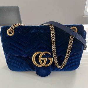 GUCCI GG MARMONT BAG (large)